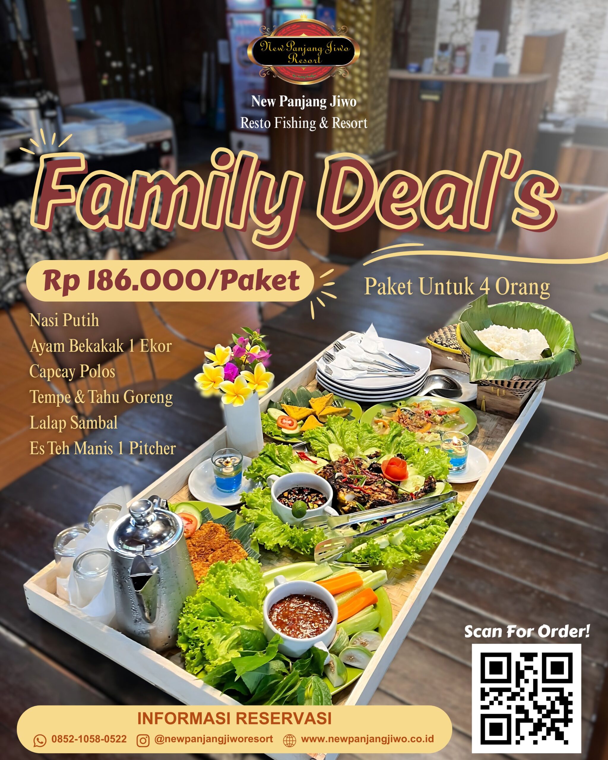 Paket Makan Juni 2025