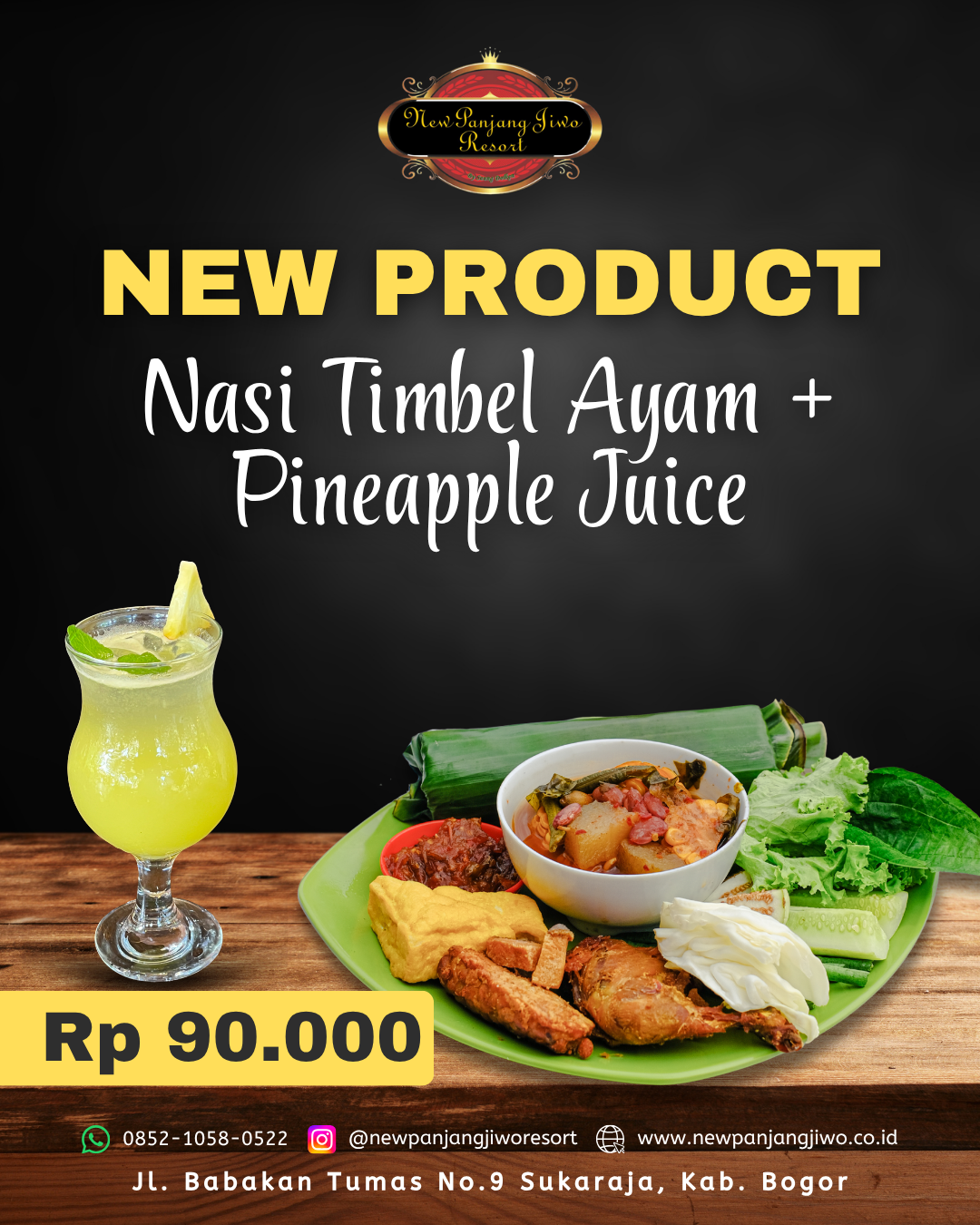 Nasi timbel bundling Post